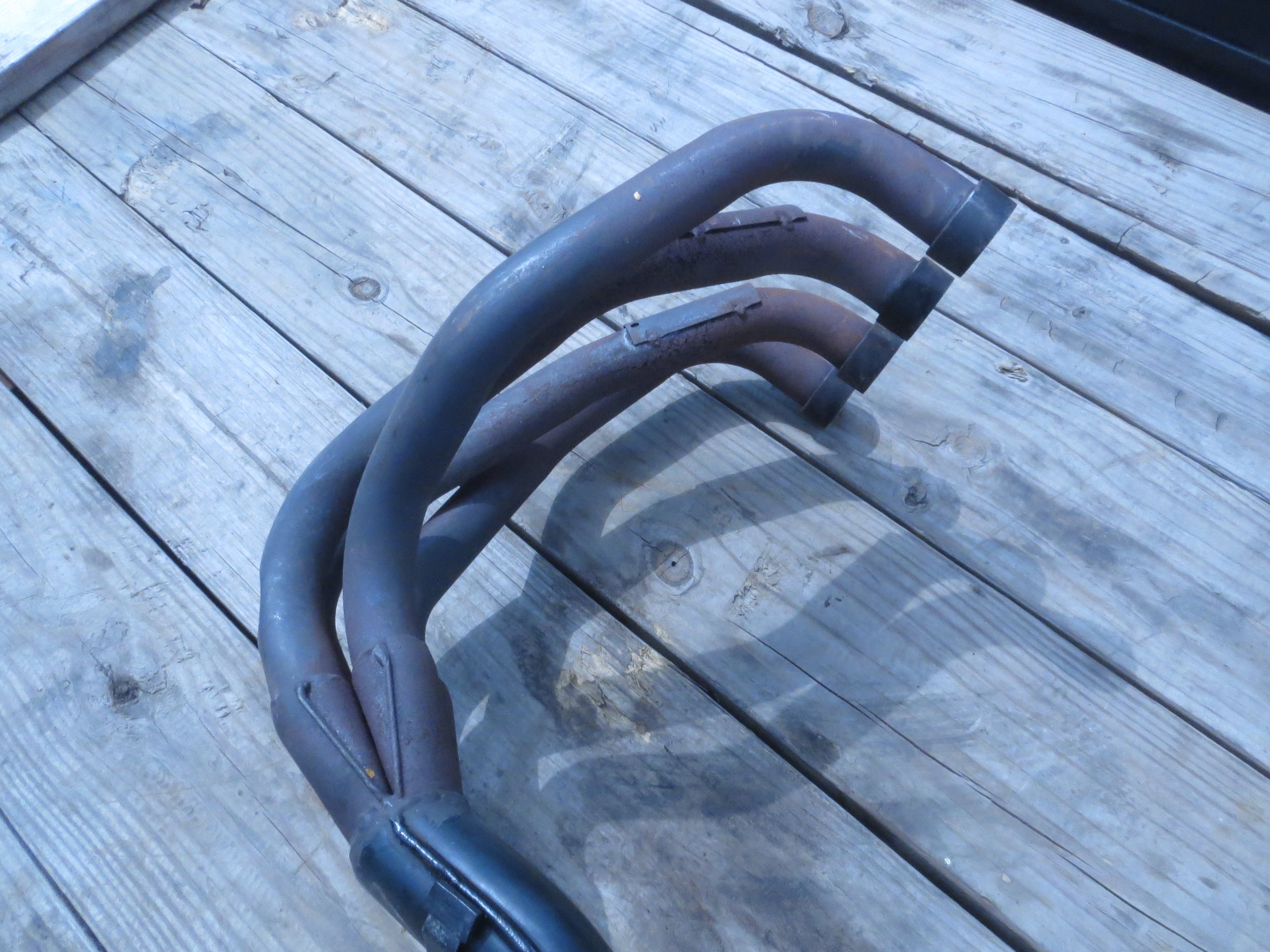 Kawasaki ZX1100C ZX11 Ninja Exhaust Muffler 90 - 93