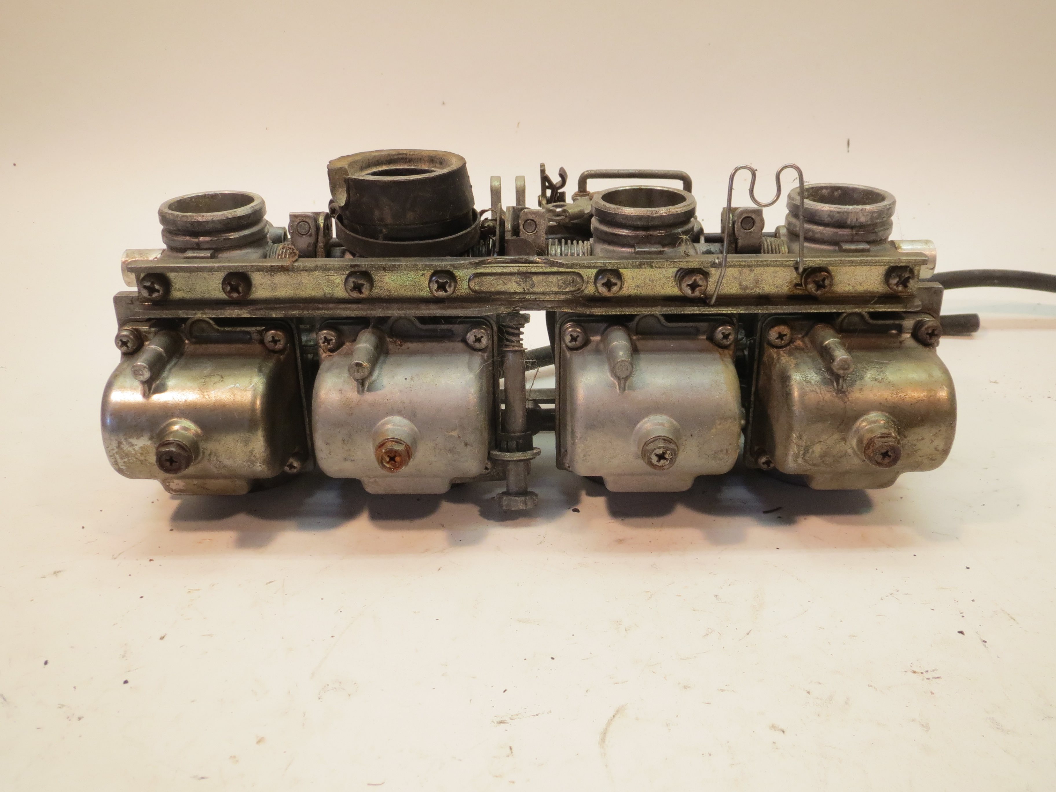 1981 suzuki gs 650 carburetor