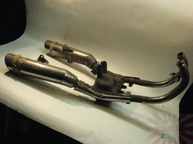 Honda VF500 VF500C V30 Magna Exhaust Complete Muffler