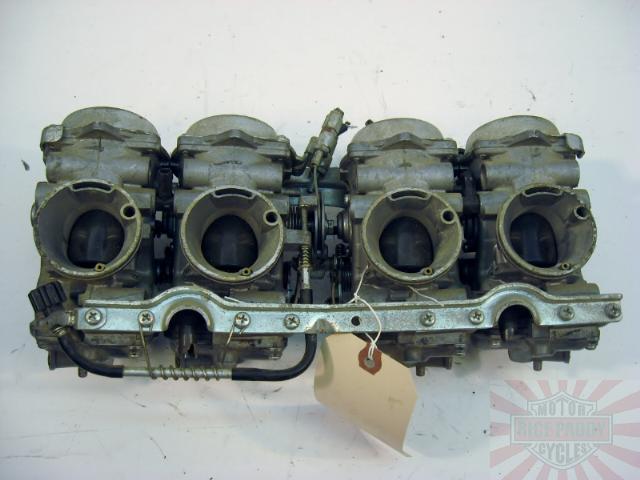 Honda hurricane carb how to rebuild #3