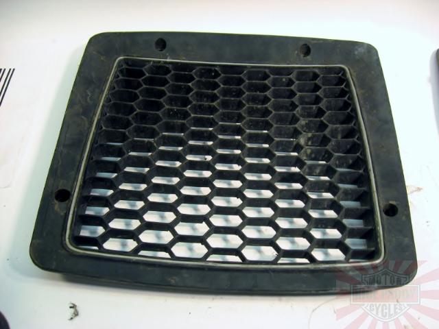 Cx500 shop radiator cover