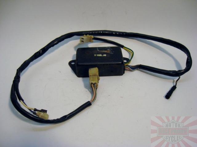 Honda cm400a cdi #4