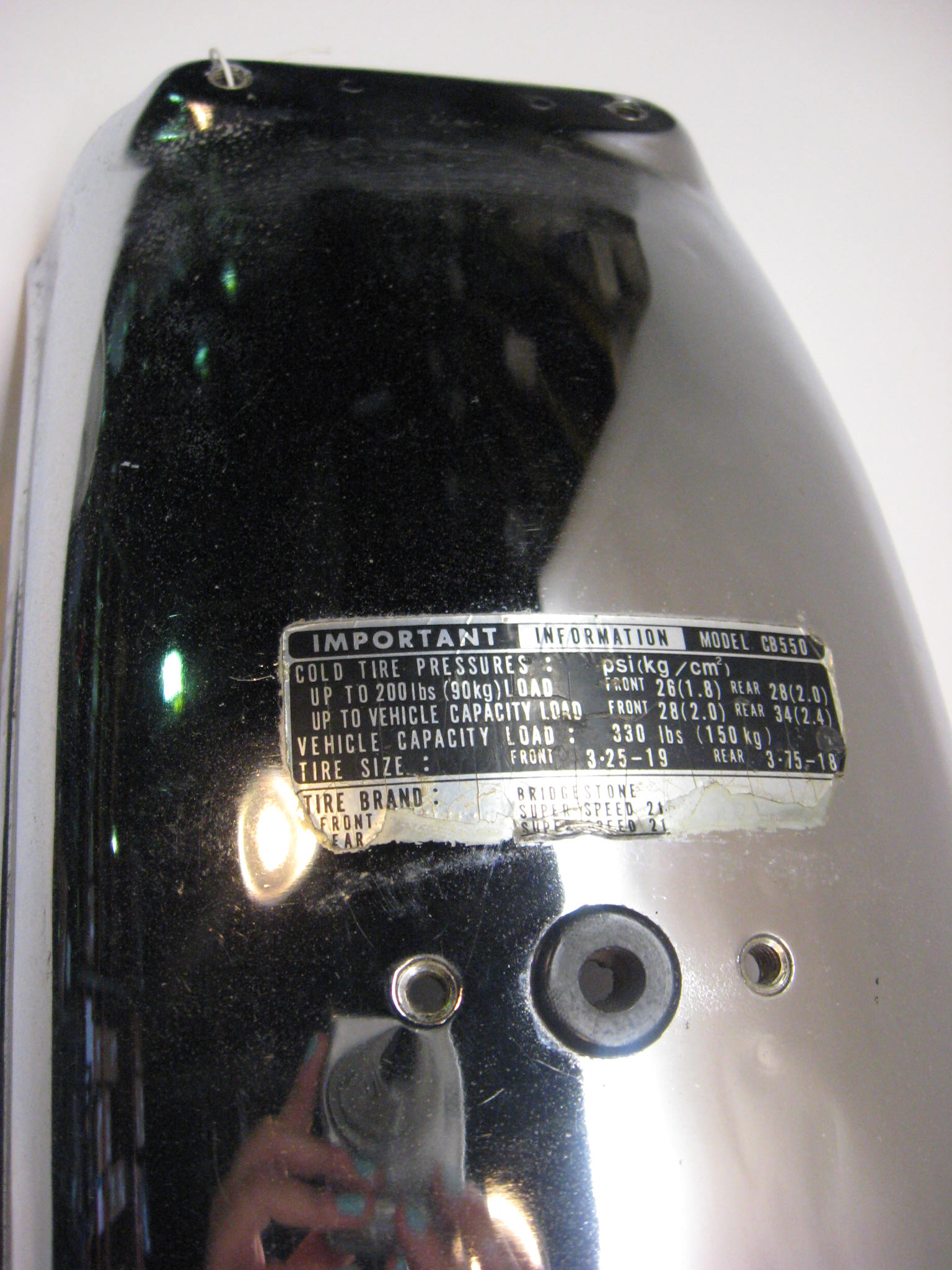 honda cb550k