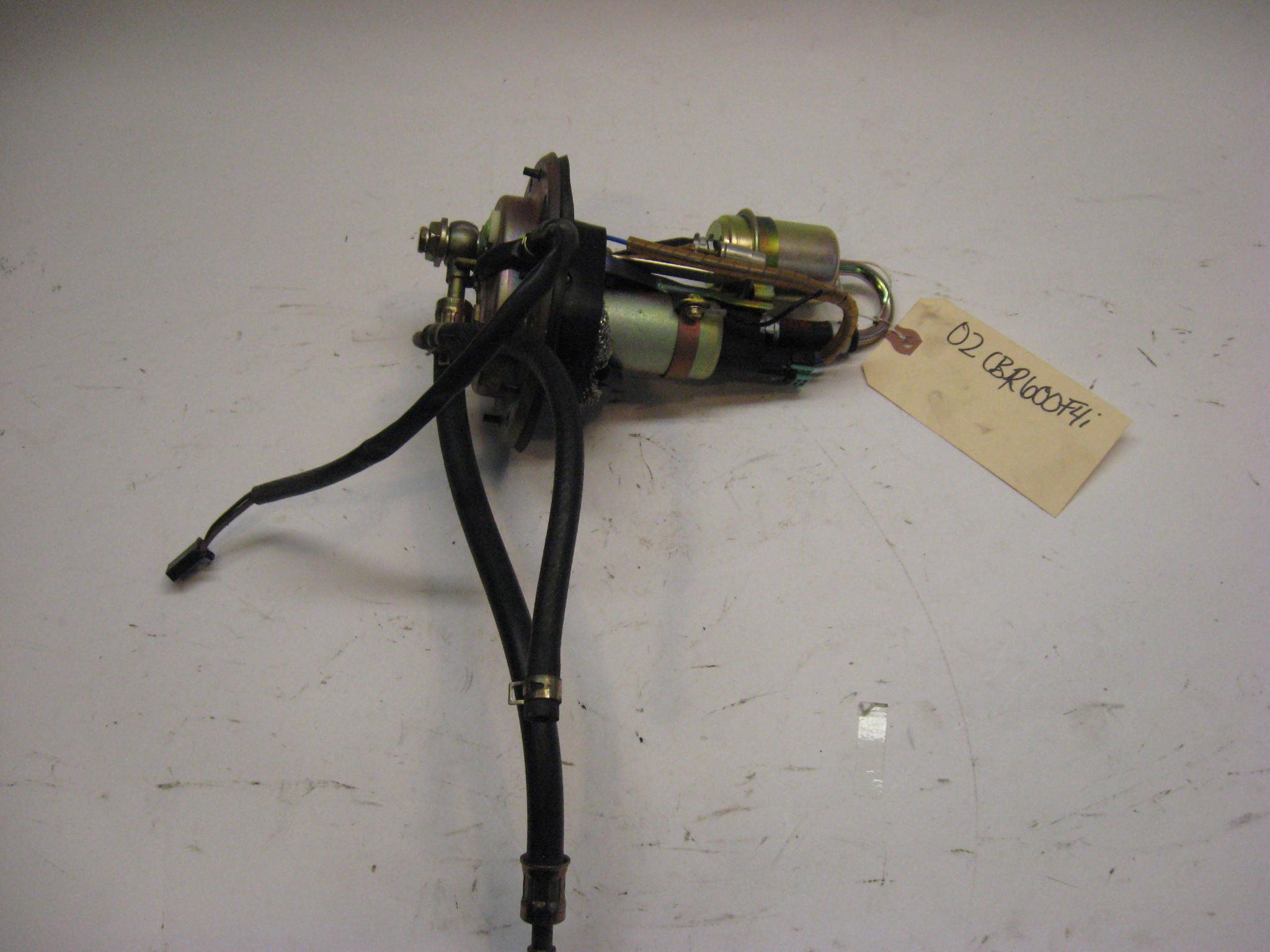 Honda f4i fuel pump #5