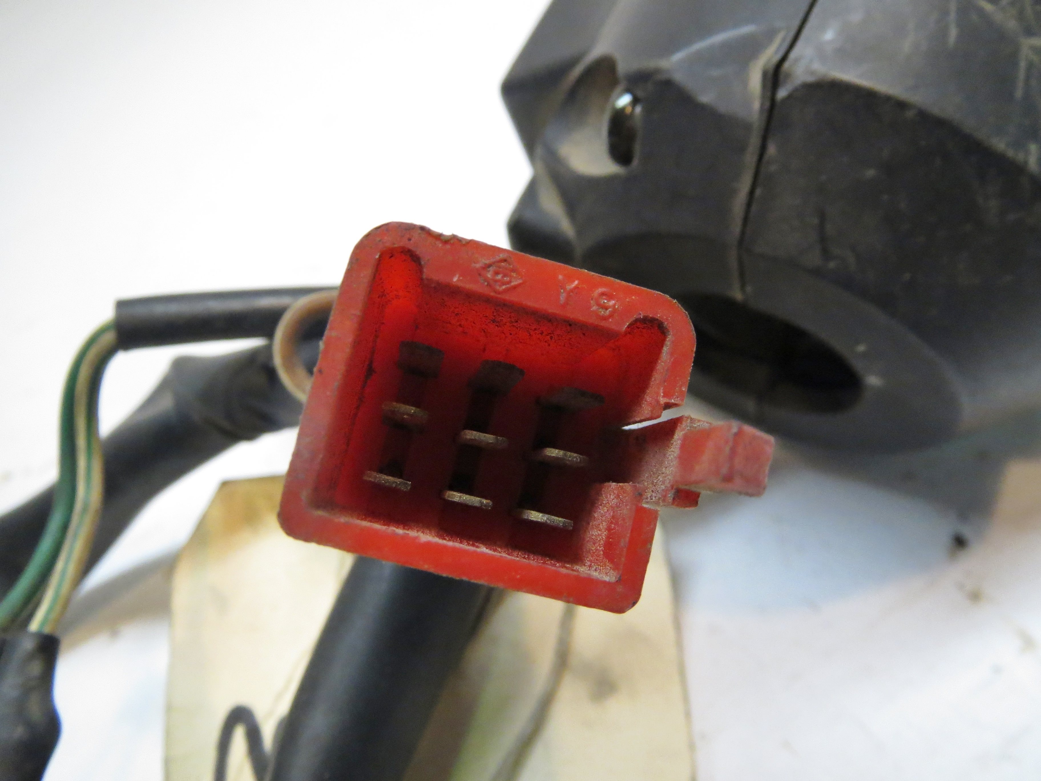 Honda cb handlebar controls #6