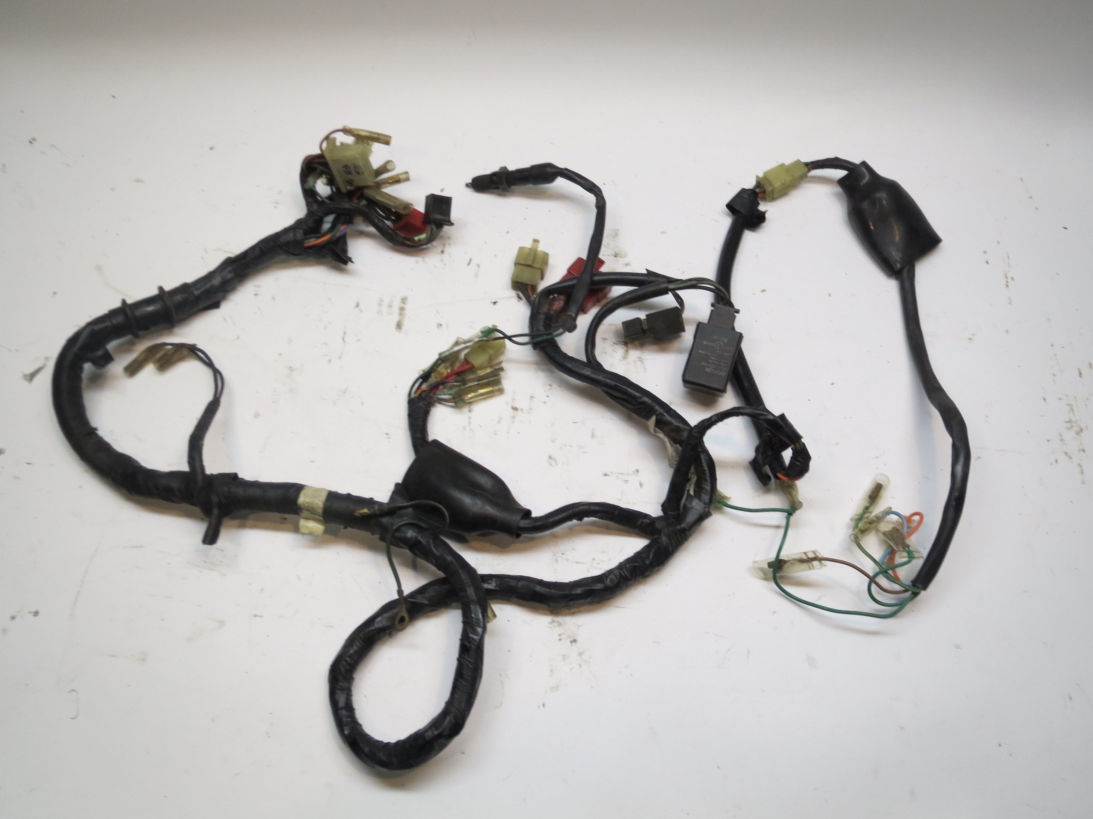 85 Honda nighthawk wiring #3