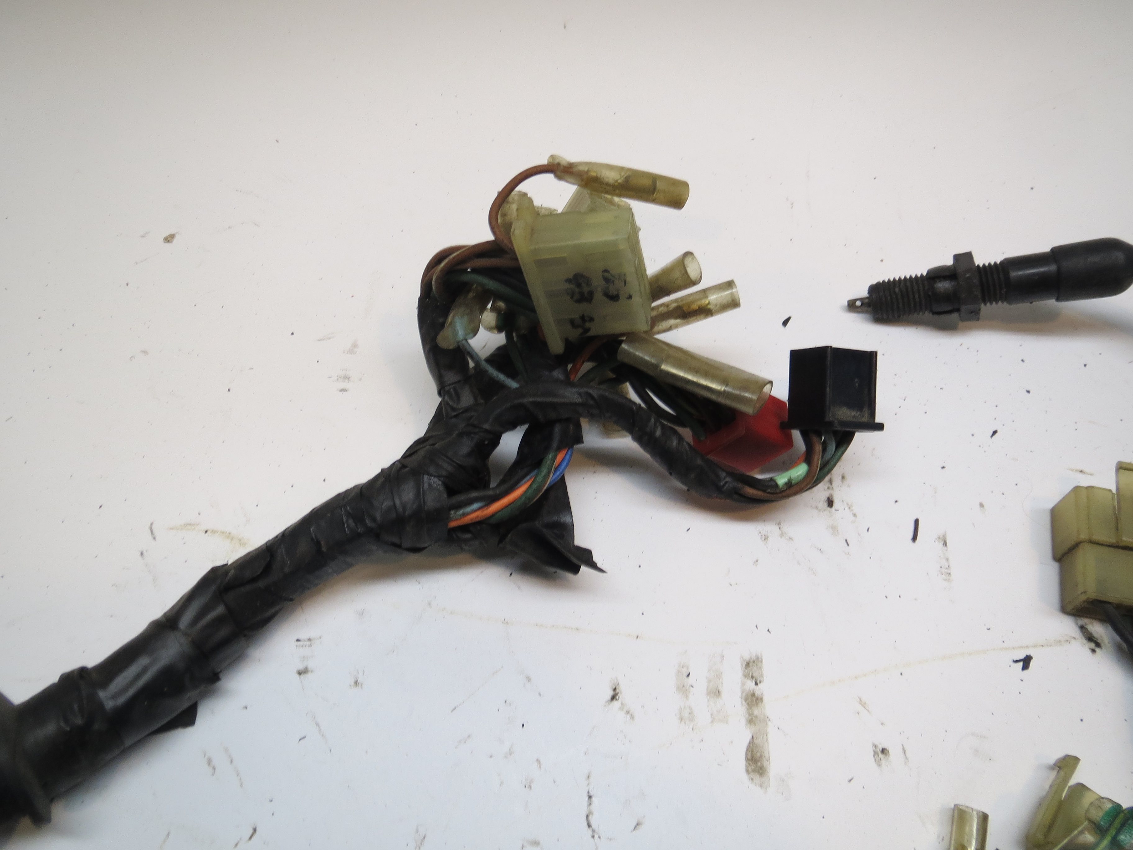 85 Honda nighthawk wiring