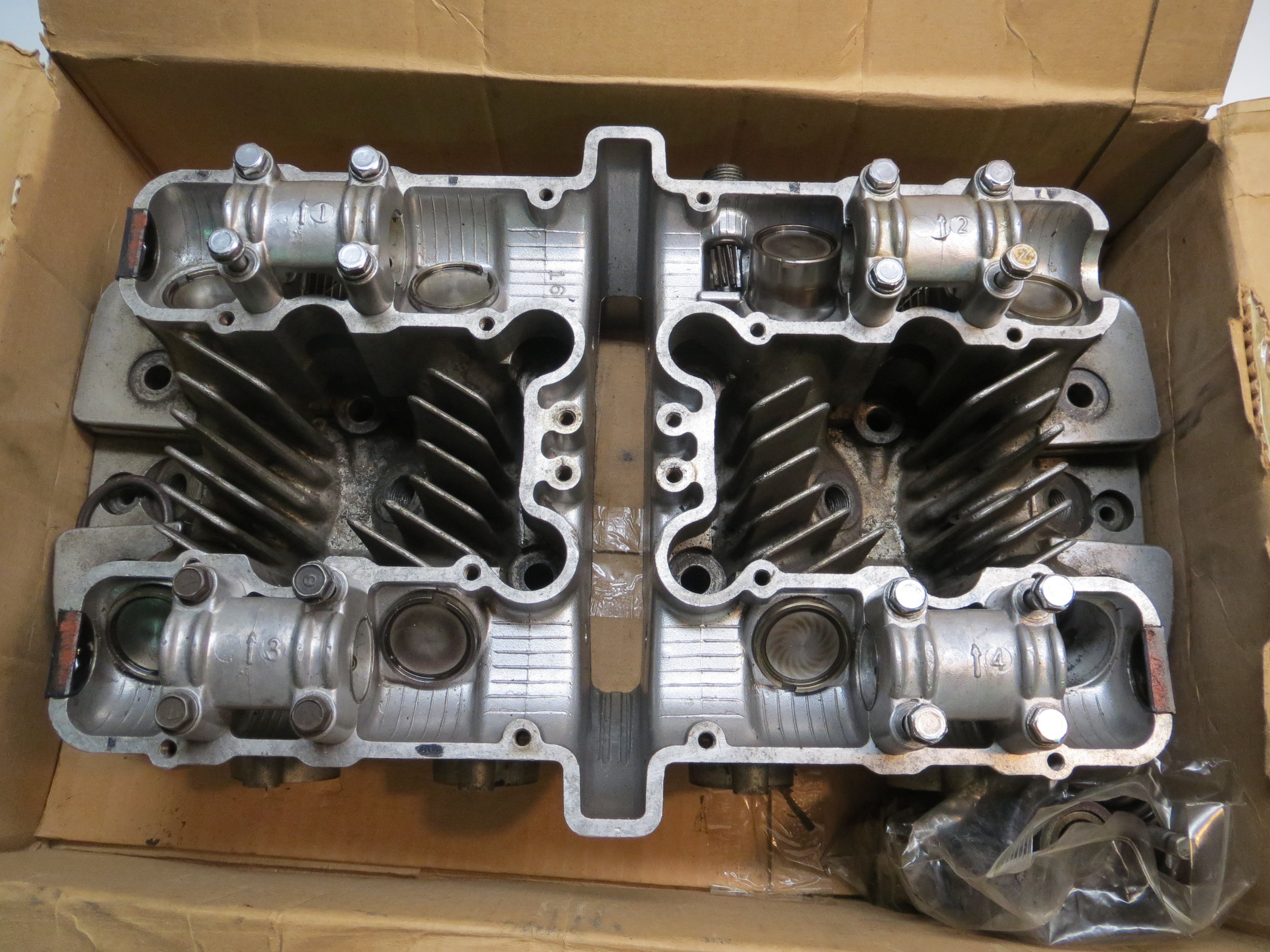 Cylinder Head Kawasaki KZ1000 1977-1978