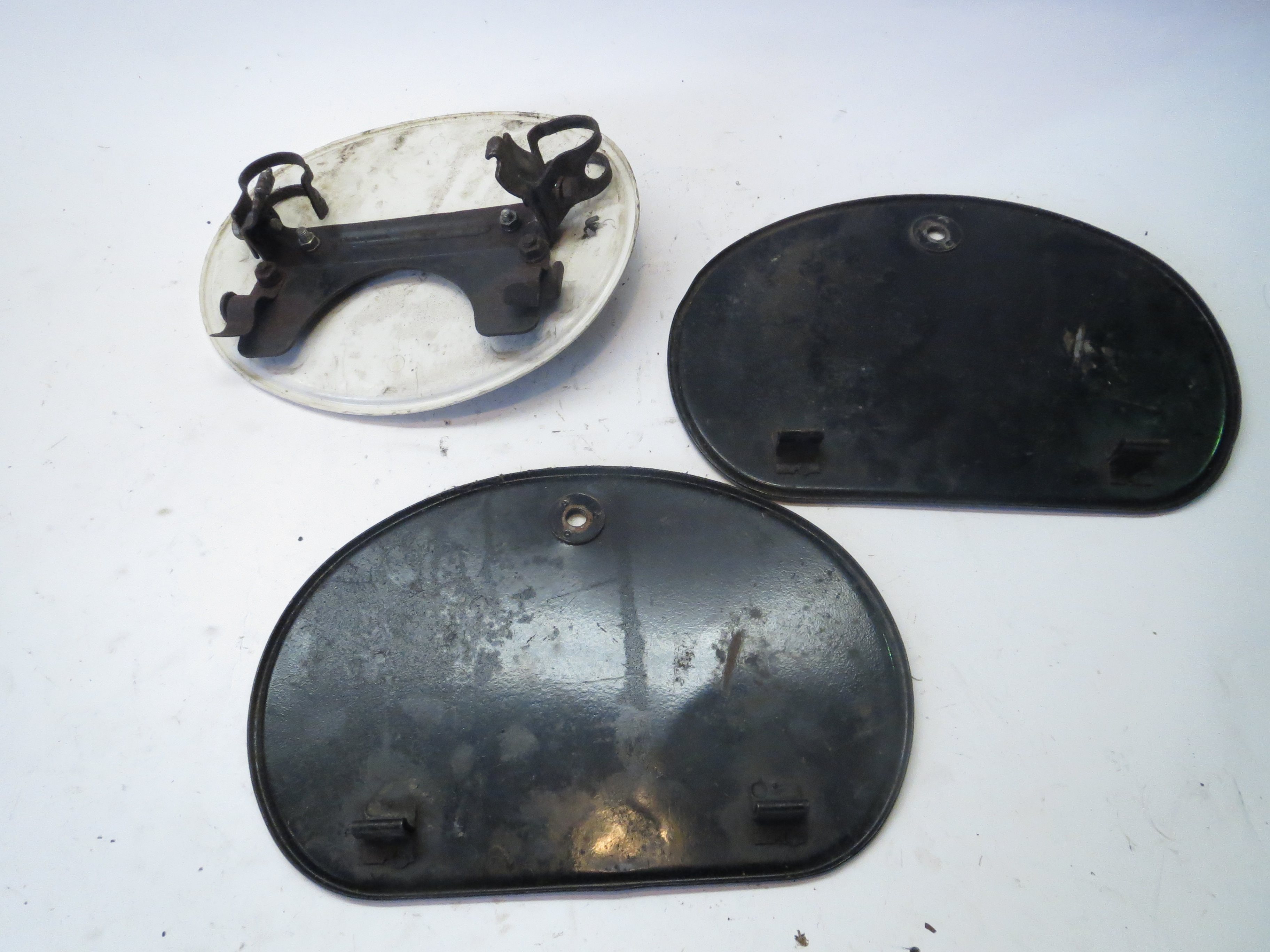 1 Set Left and Right HONDA XR75 1973 TO 1976 MODEL SIDE PLATE COVER METAL