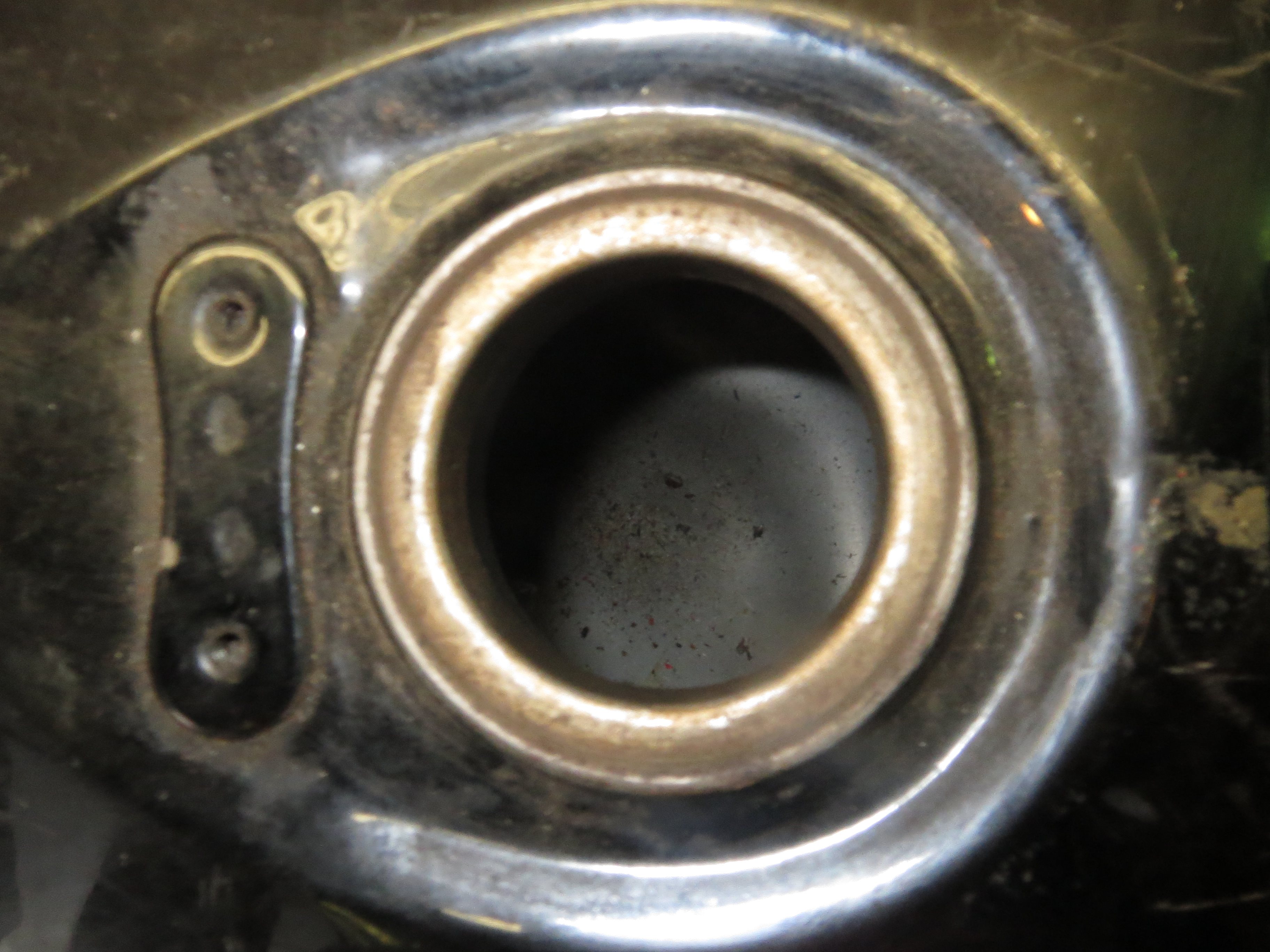 1986 Honda magna fuel tank #2