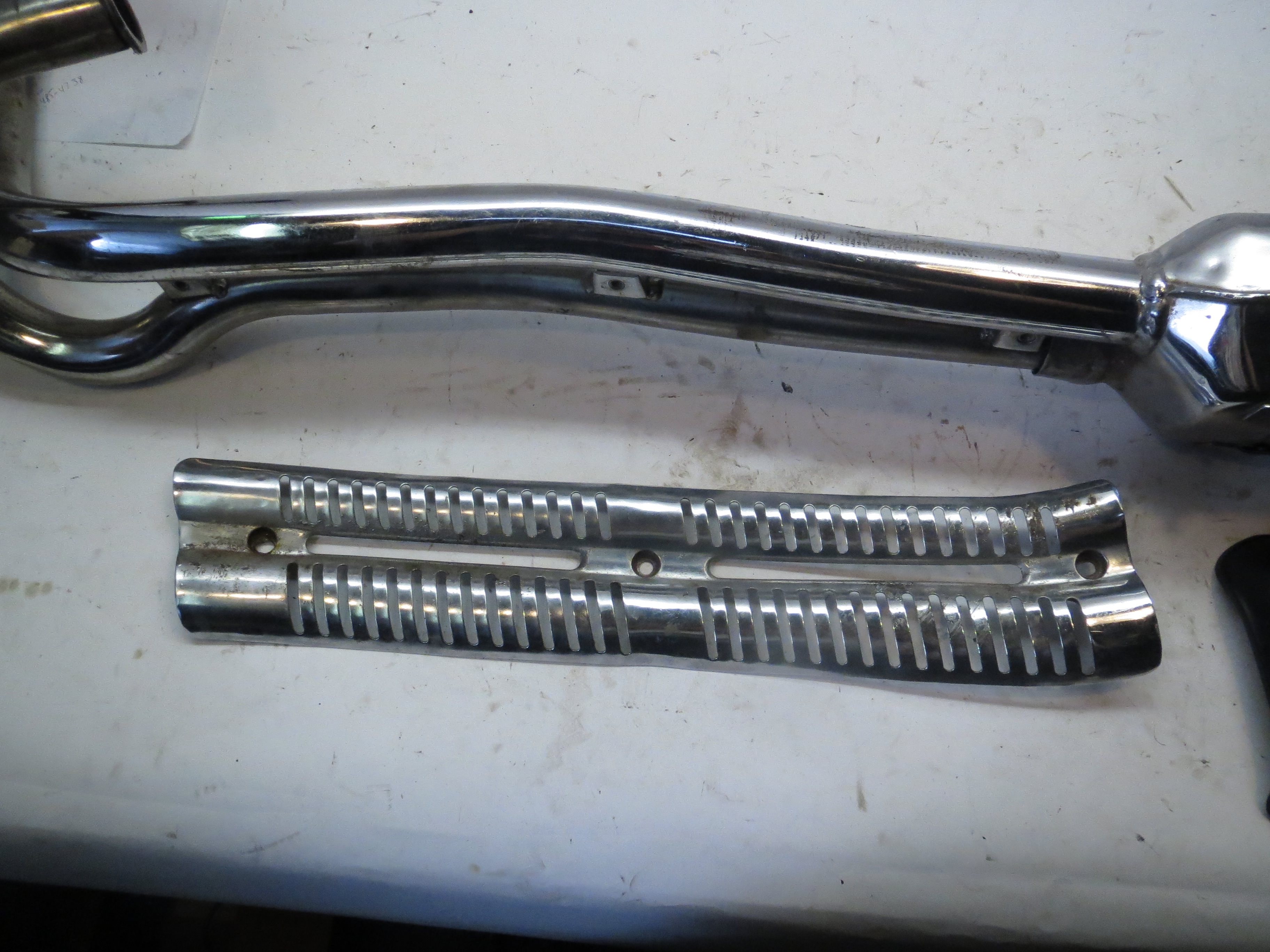 Complete Exhaust Honda CL350 1968 1969