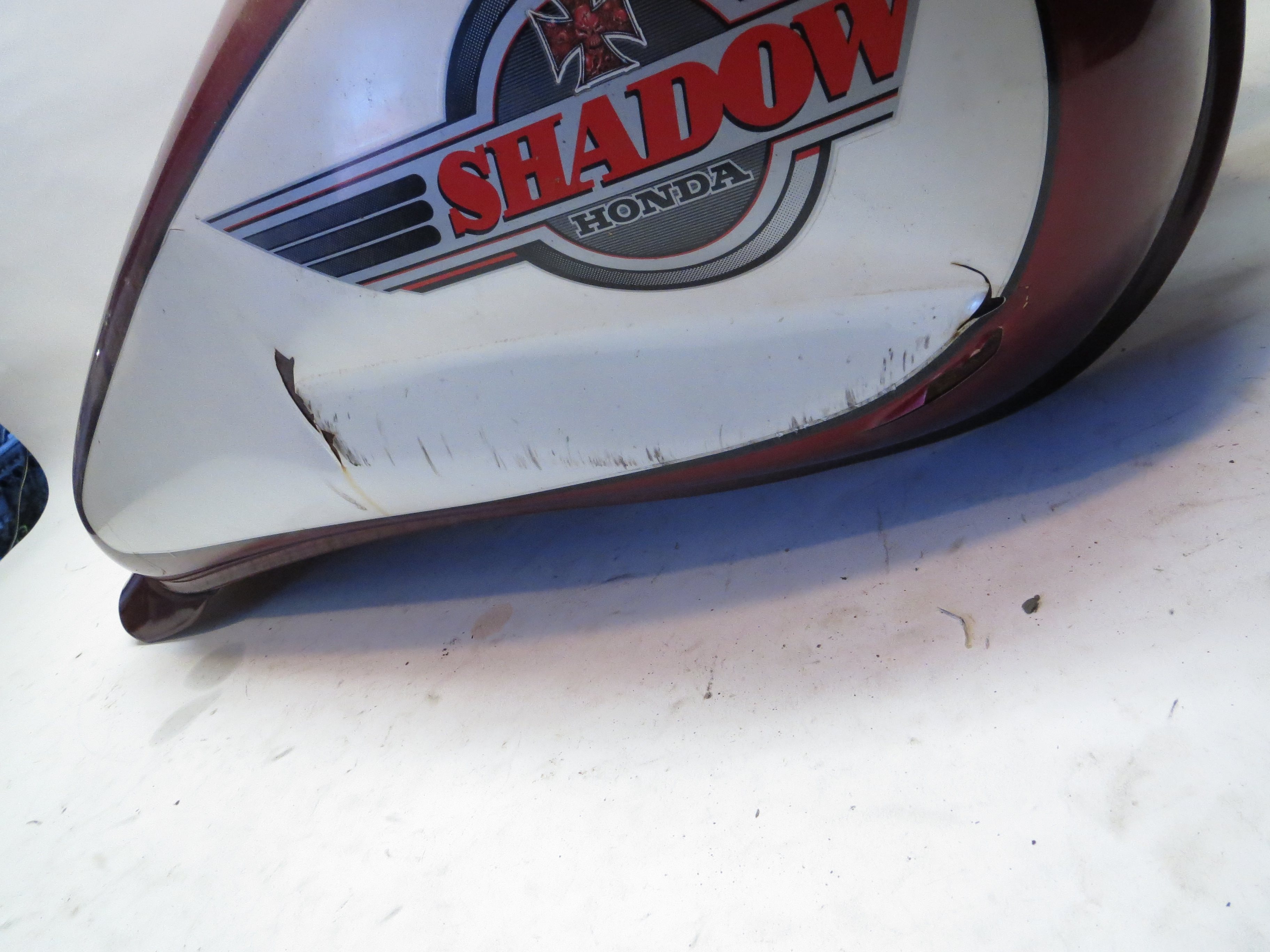 1994 Honda shadow 1100 gas tank #4