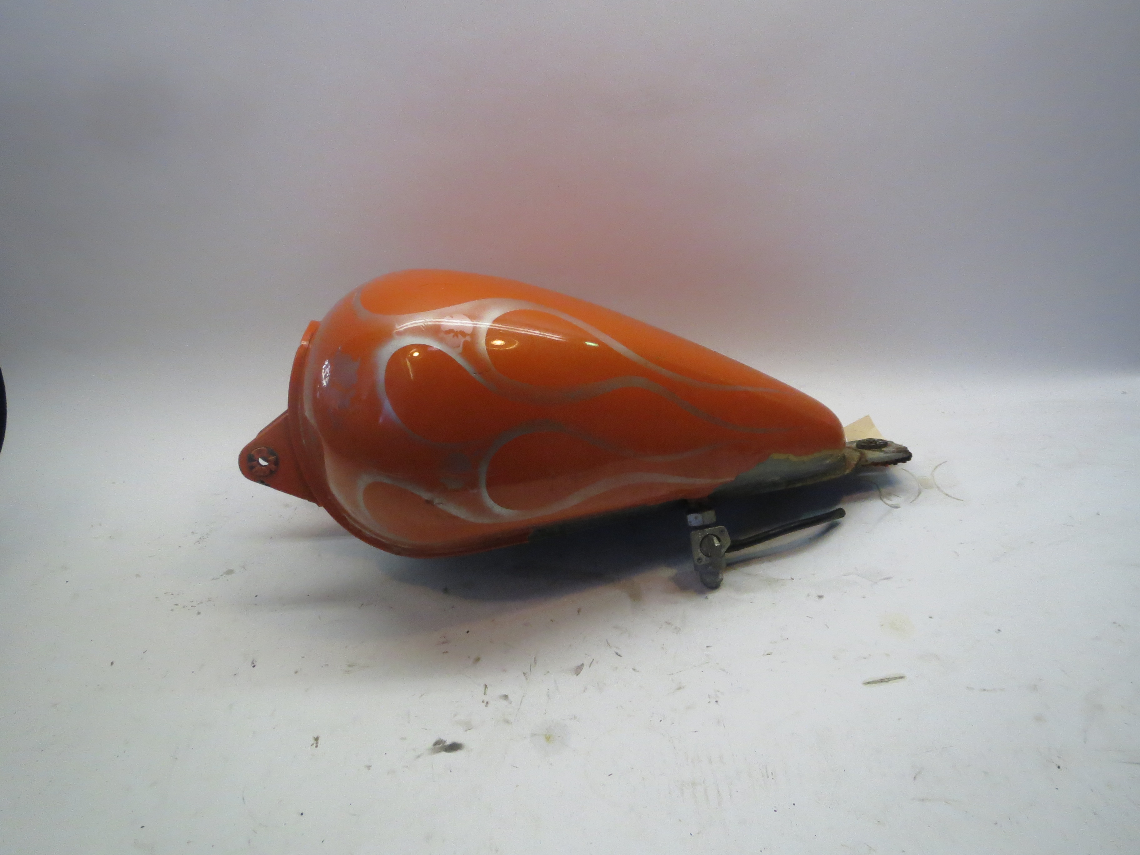 1986 Honda rebel gas tank #2
