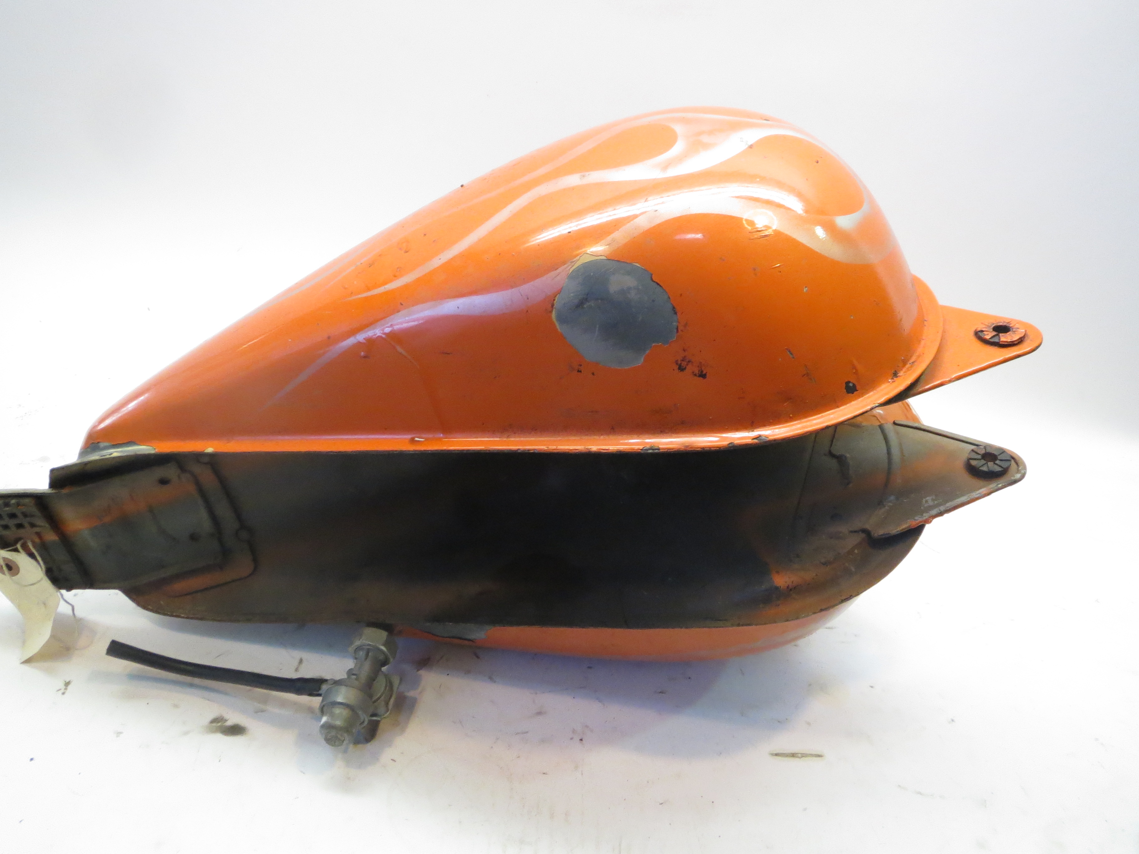 1986 Honda rebel gas tank #5