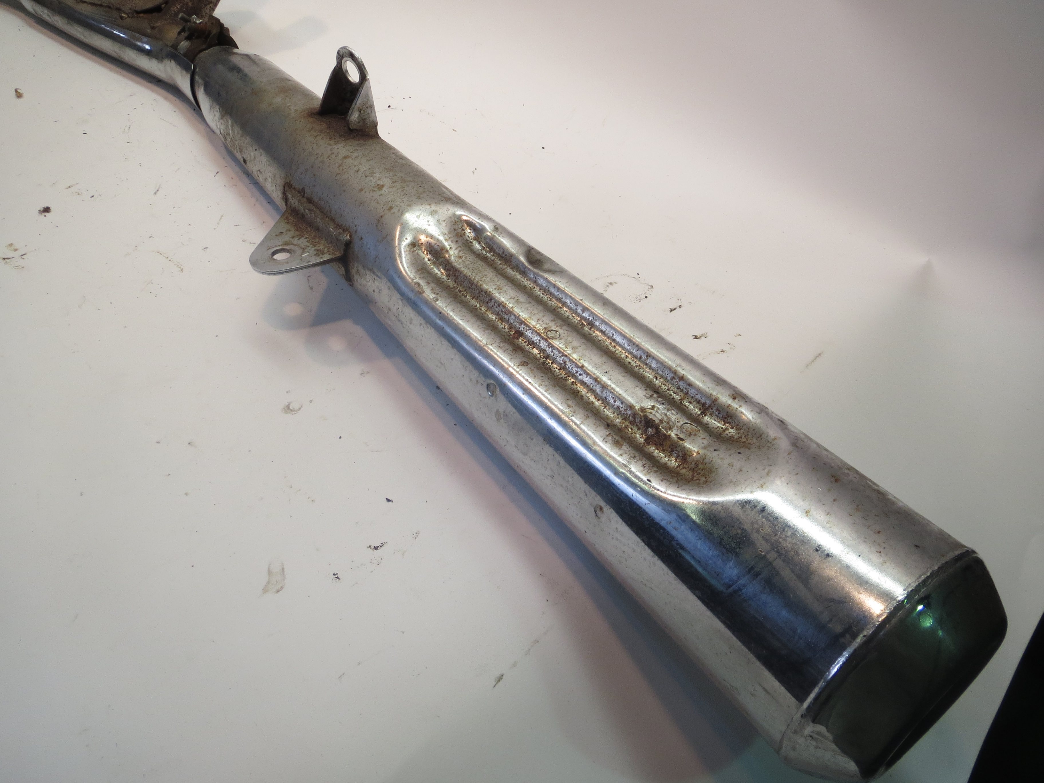 kz1000 sidewinder exhaust