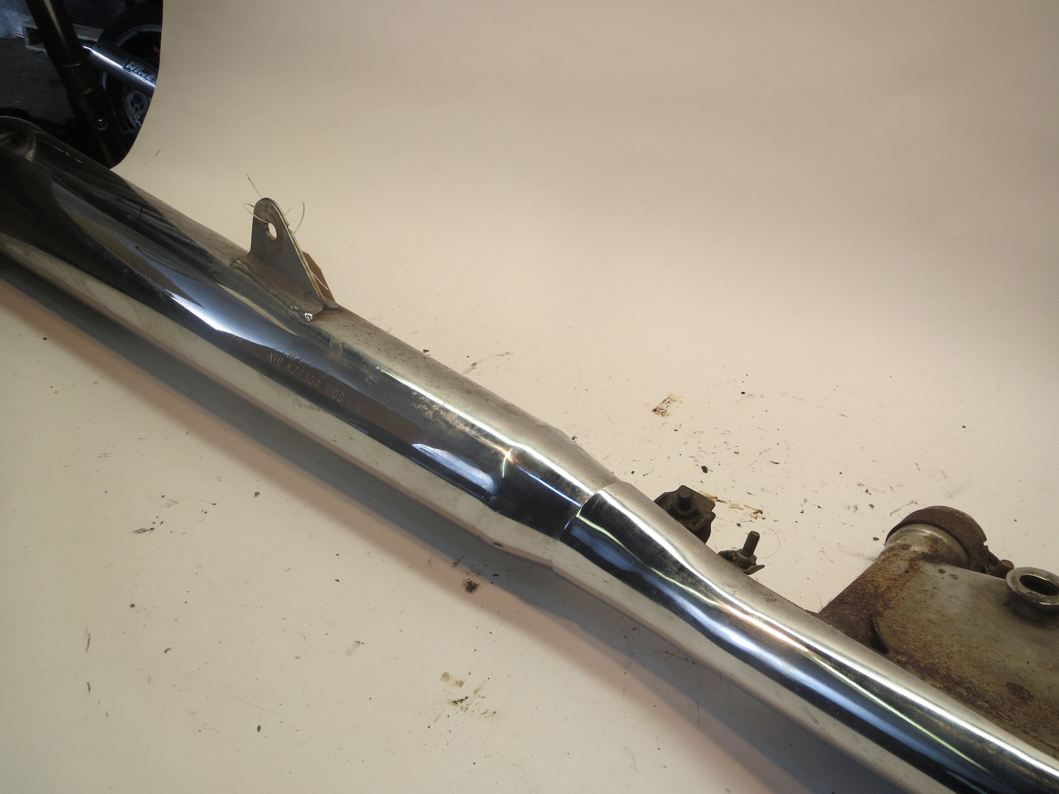 kz1000 sidewinder exhaust