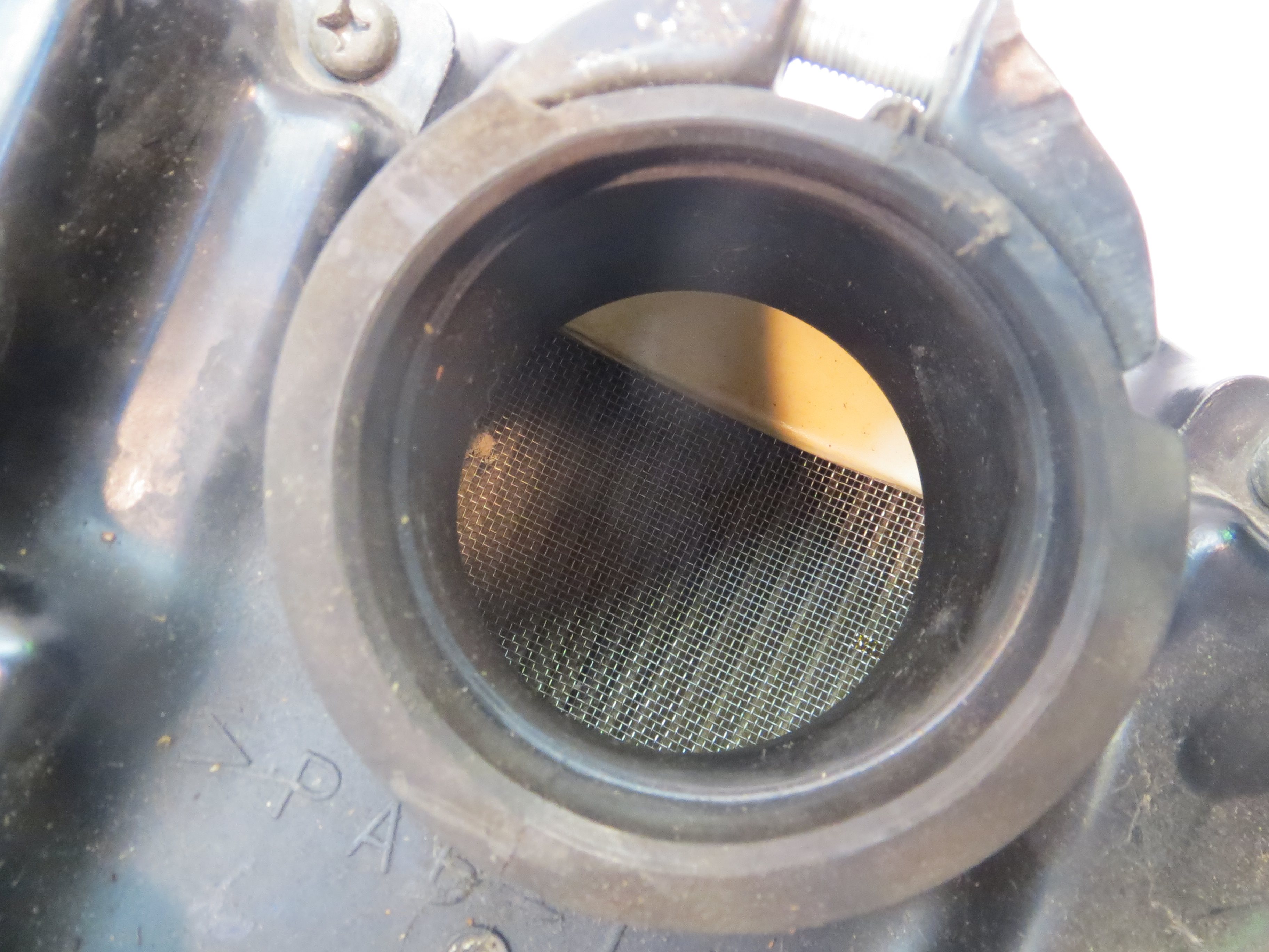 yamaha road star air filter