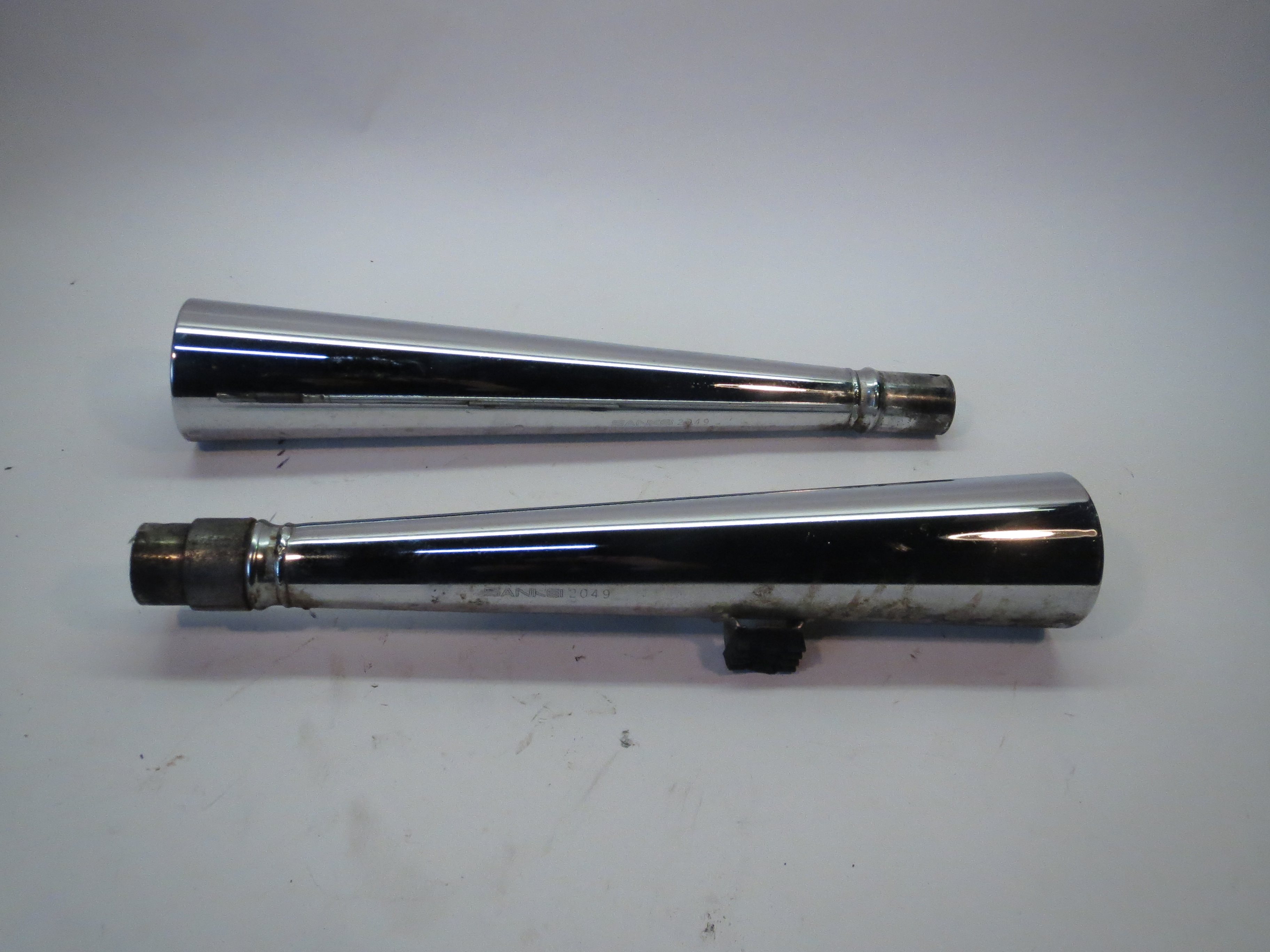 cx500 exhaust kit