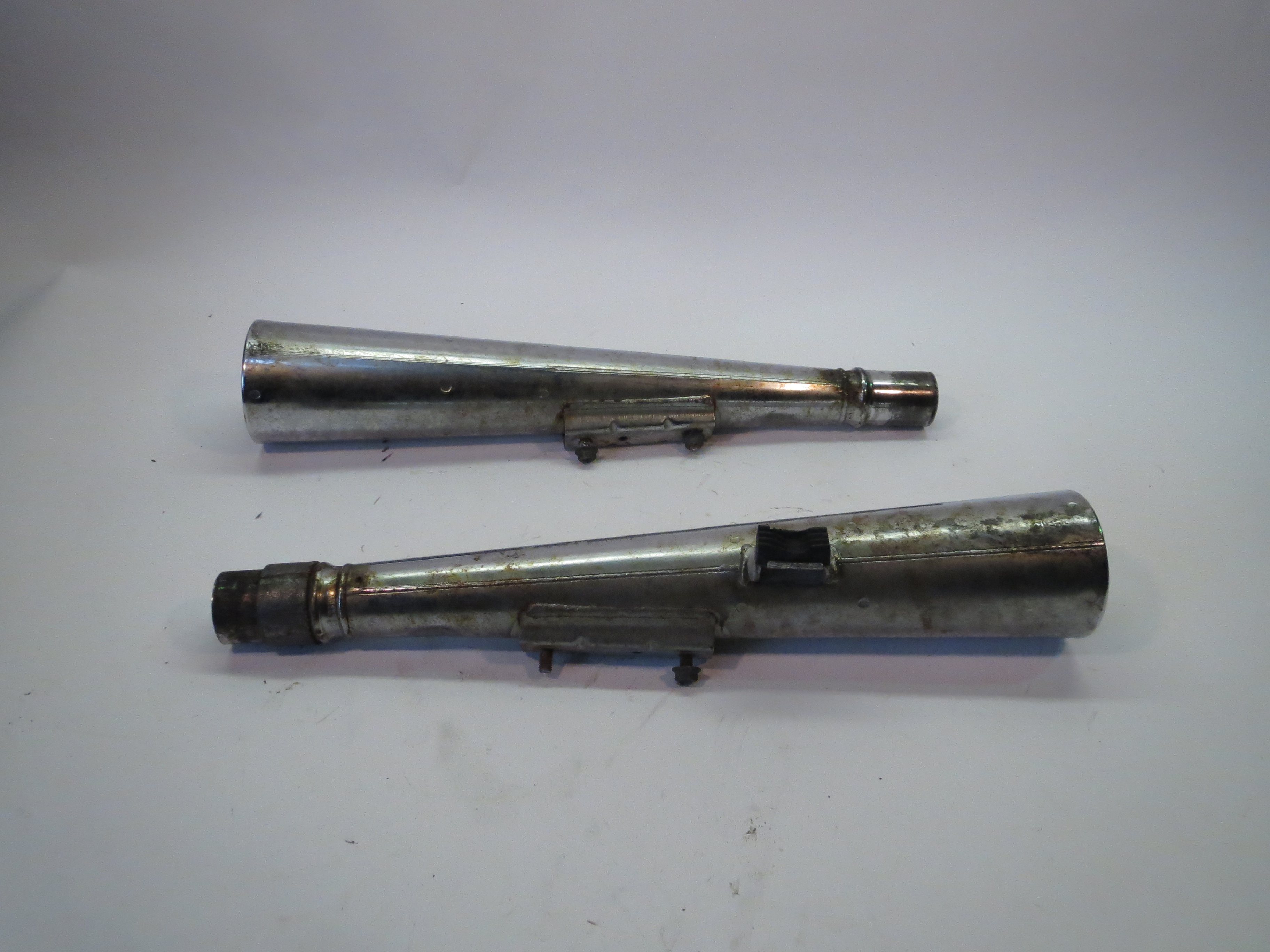 honda cx500 exhaust system