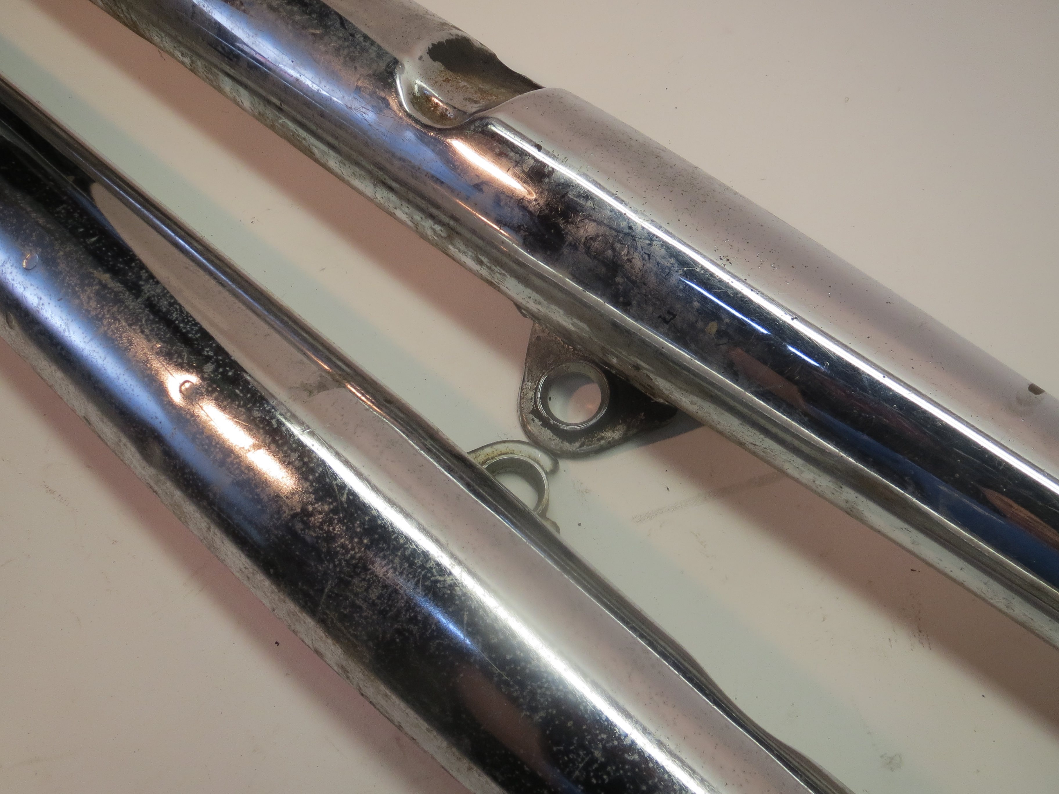 yamaha rd350 exhaust