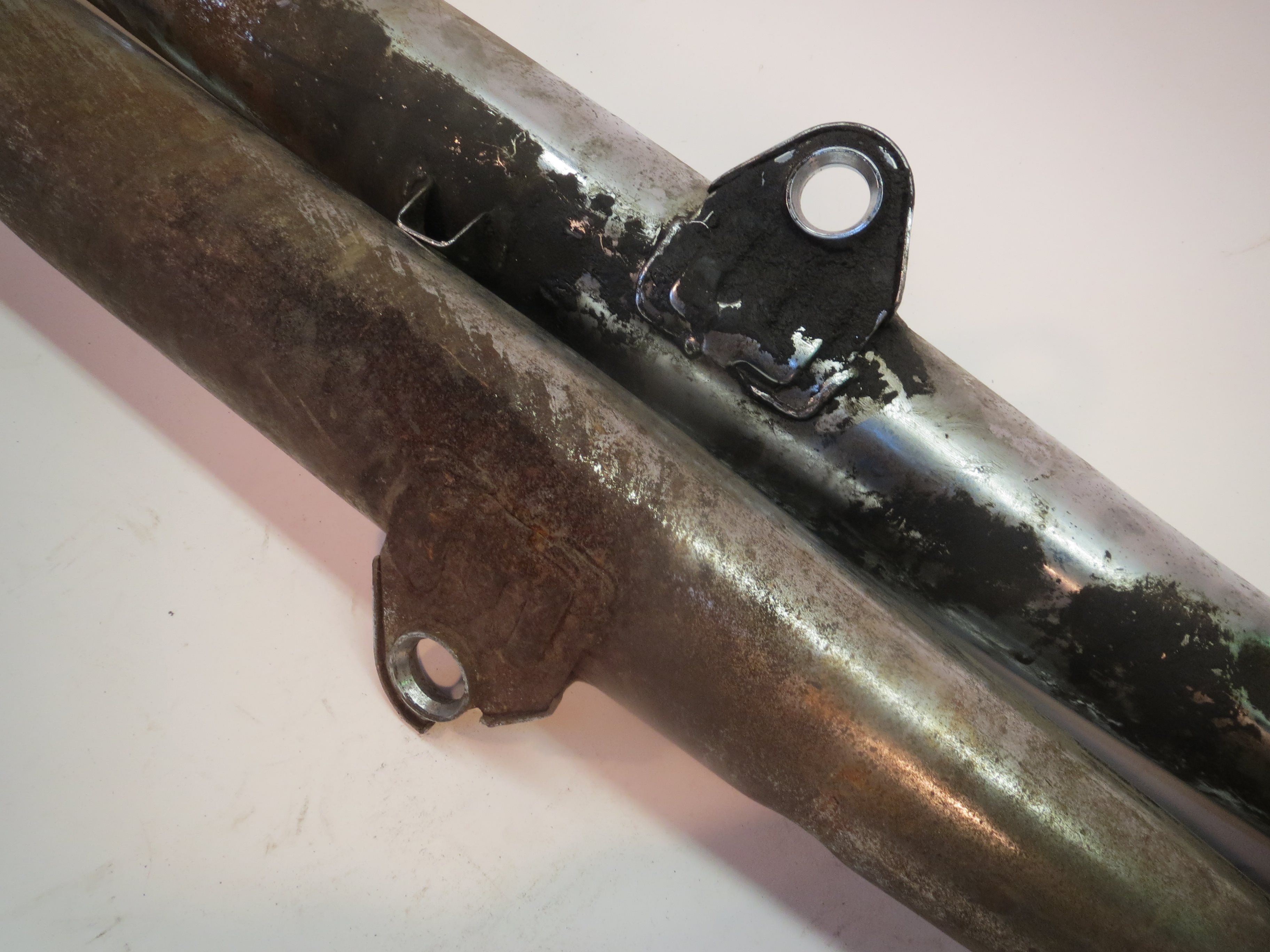 yamaha rd350 exhaust