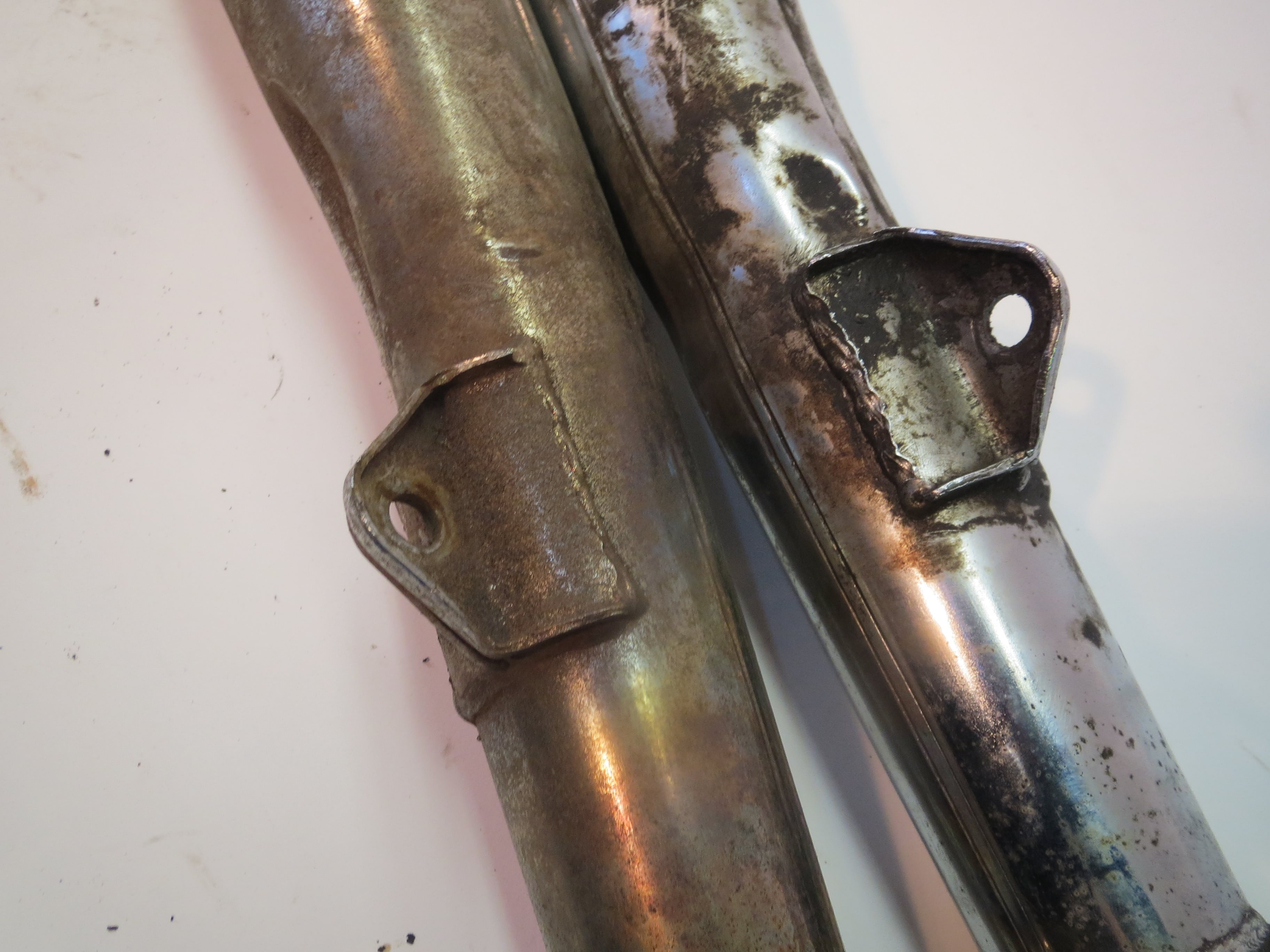 yamaha rd350 exhaust