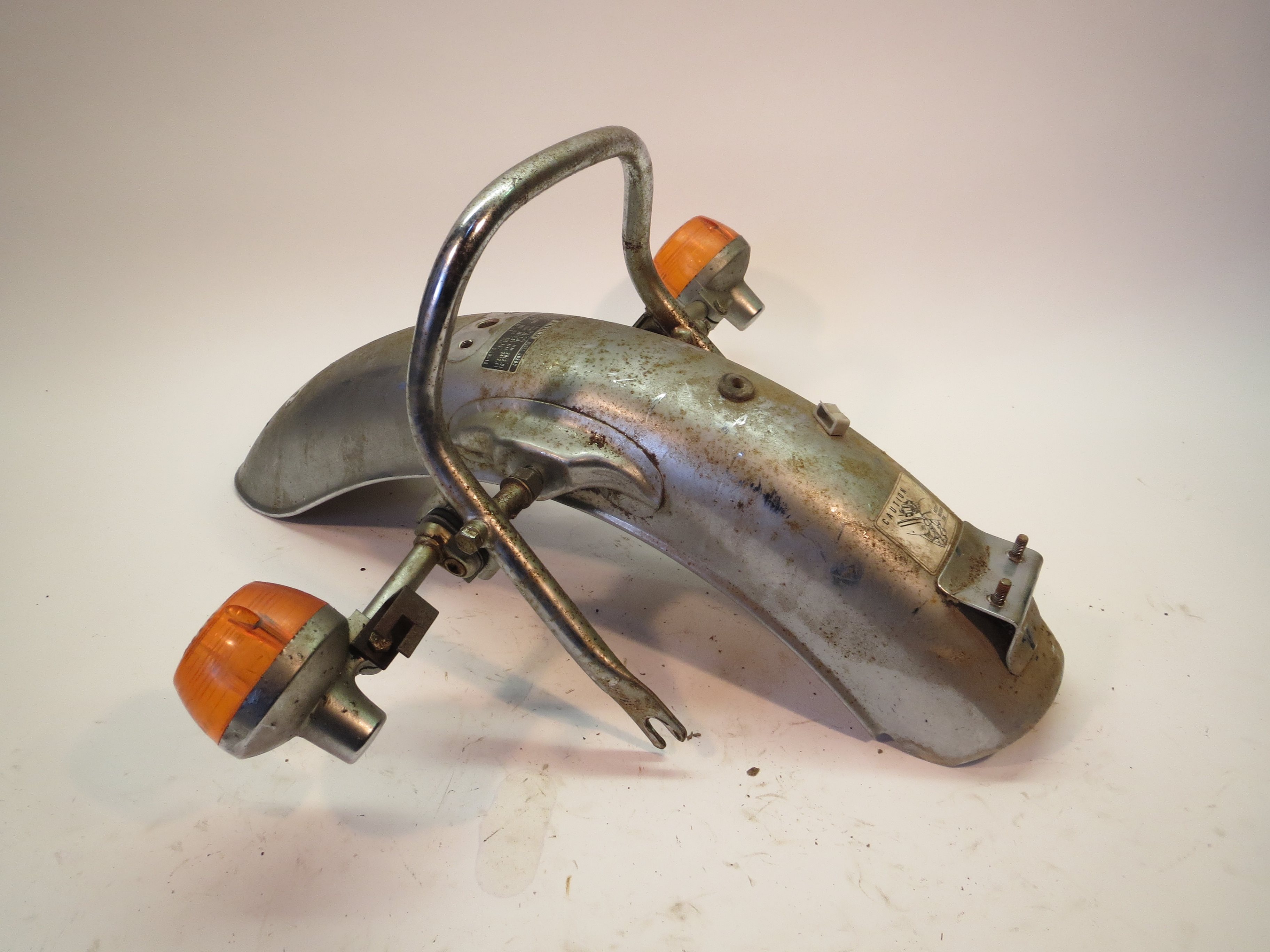 Honda cb200 rear fender #7