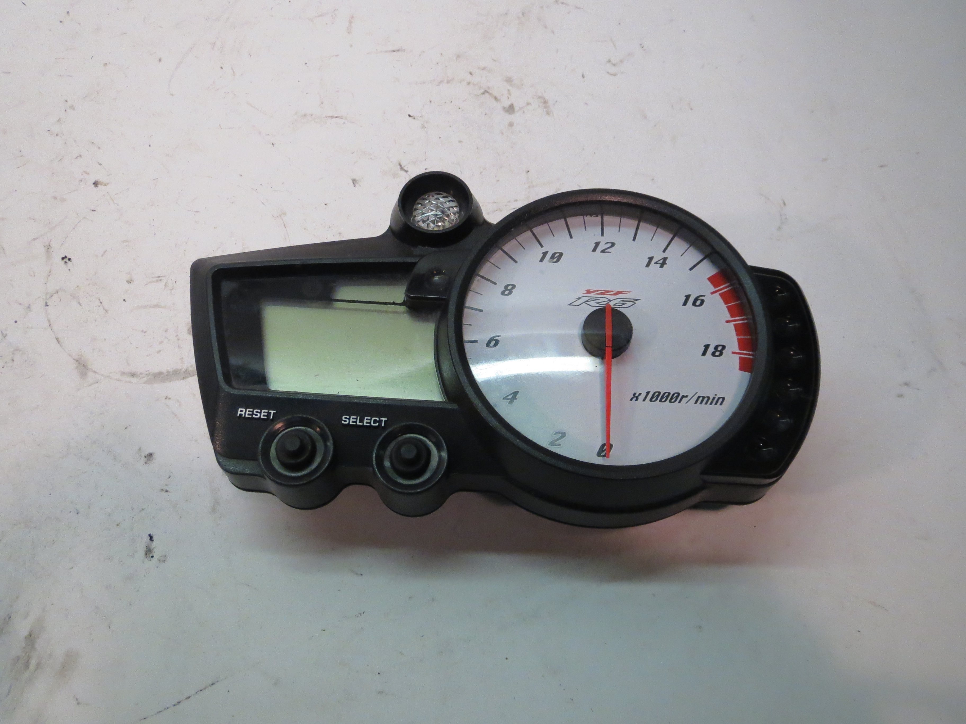 Yamaha YZF R6 Speedometer Tachometer Gauges 03