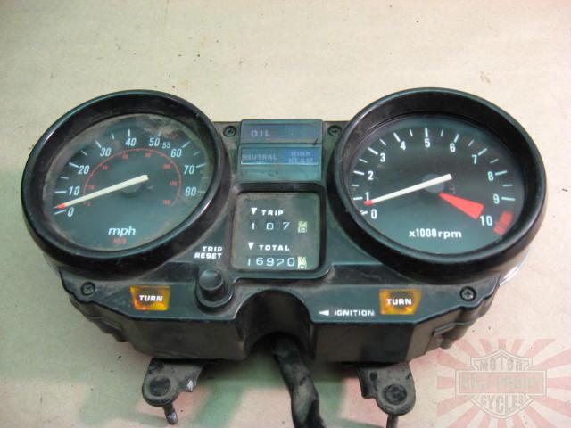 37250-341-000 Reproduction Tachometer Honda CB750 CB750K CB750F Super Sport