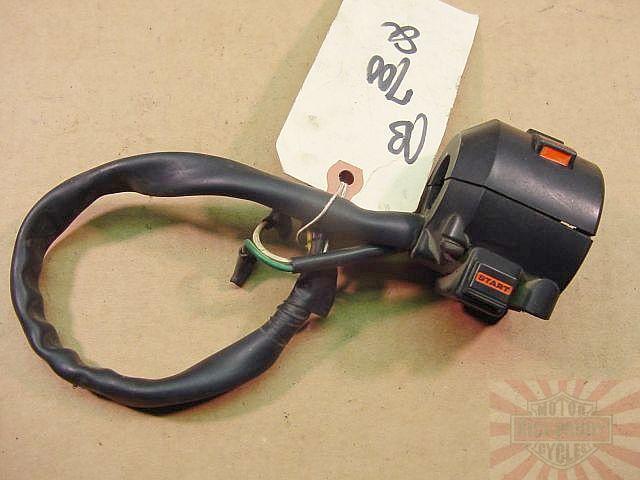 Honda cb handlebar controls #3
