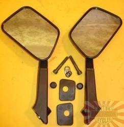 BRAND NEW PAIR SET OF CHROME MIRRORS FOR HONDA CH 250 SPACEY 85-88 