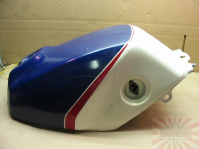 Honda intercepter gas tanks