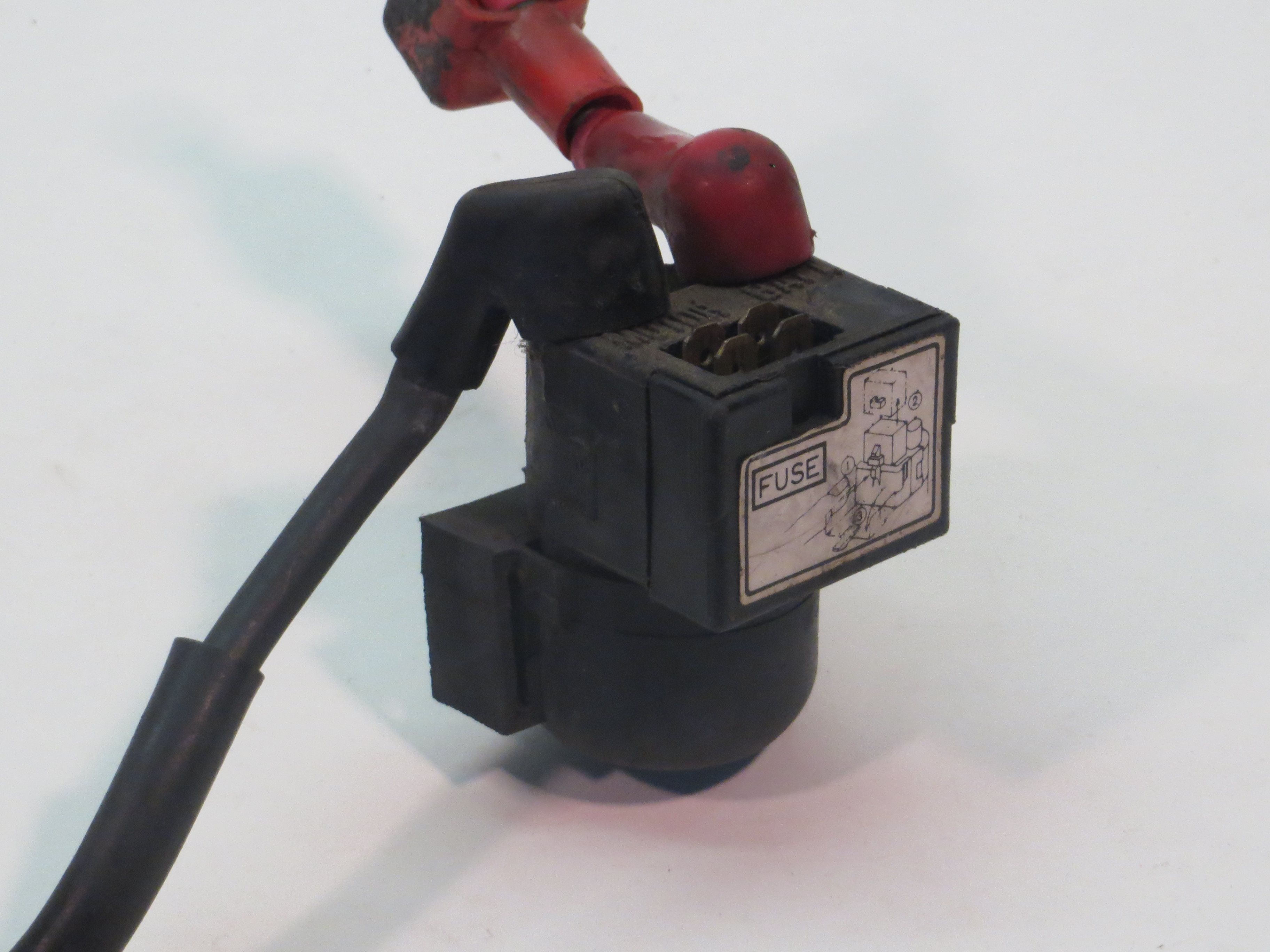 cb550 starter solenoid