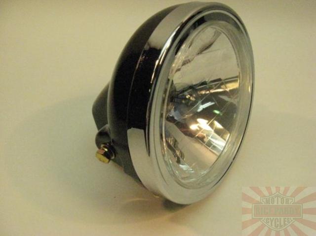 Honda 450 nighthawk headlight #7